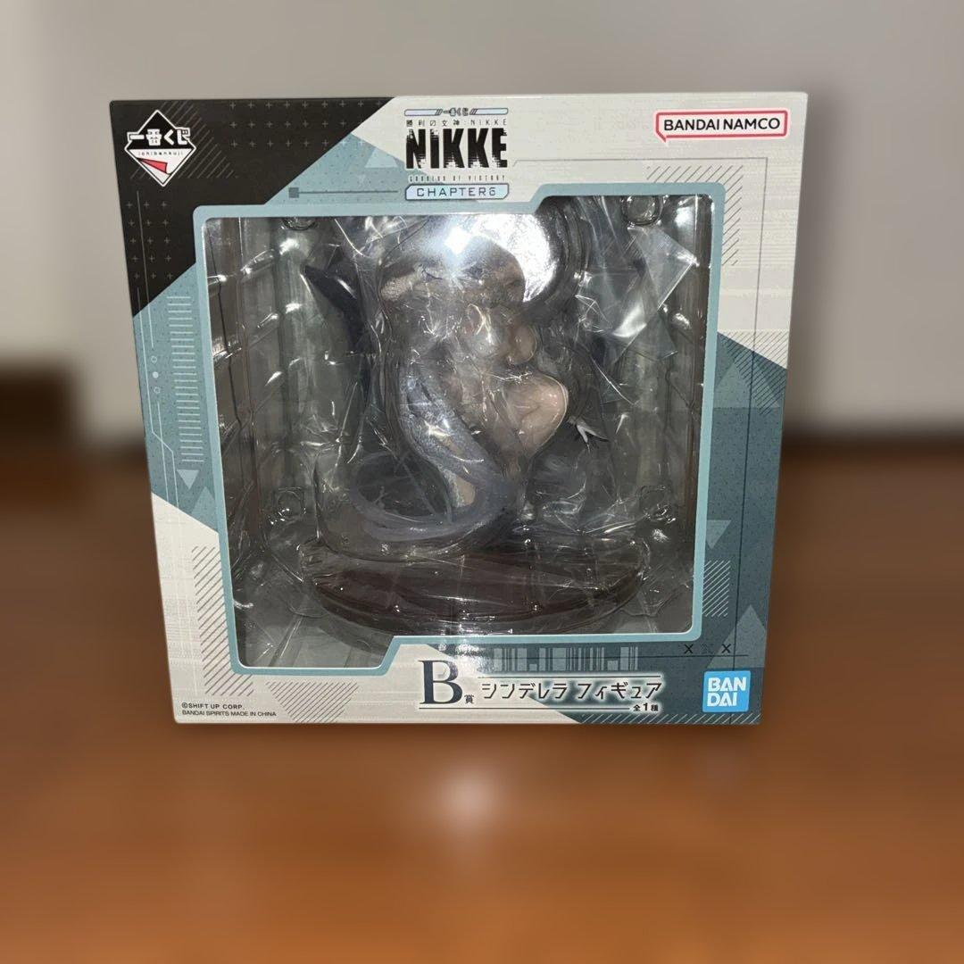 一番くじ勝利の女神NIKKE CHAPTER6 Ｂ賞シンデレラ　フィギュア
