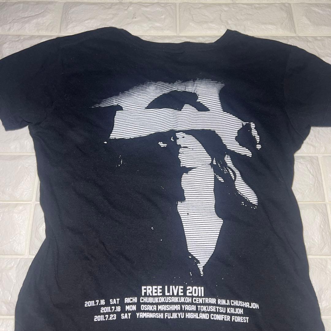 Acid Black Cherry フリーライブ2011 Tシャツ