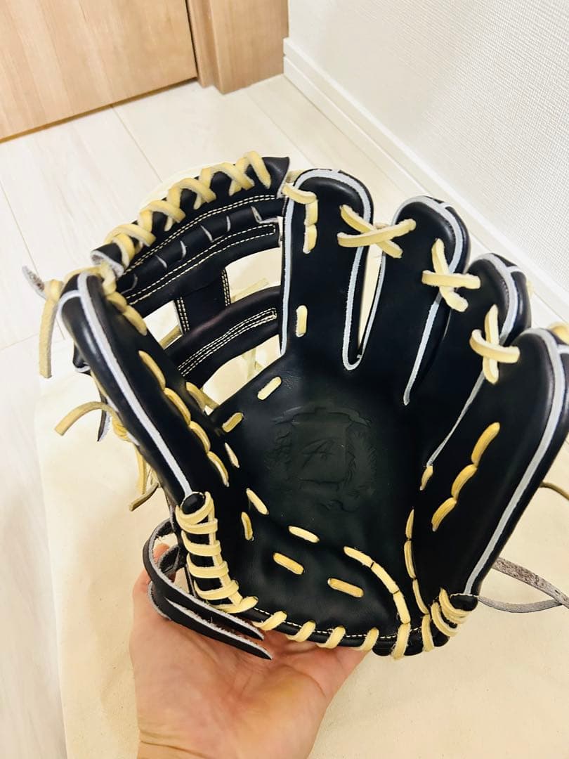 アレグリア　硬式内野　IMF25 屋外未使用　型付済　glove box 大阪