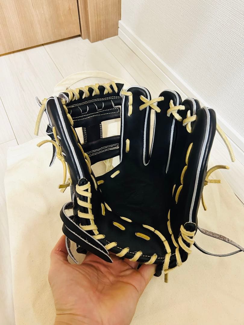 アレグリア　硬式内野　IMF25 屋外未使用　型付済　glove box 大阪