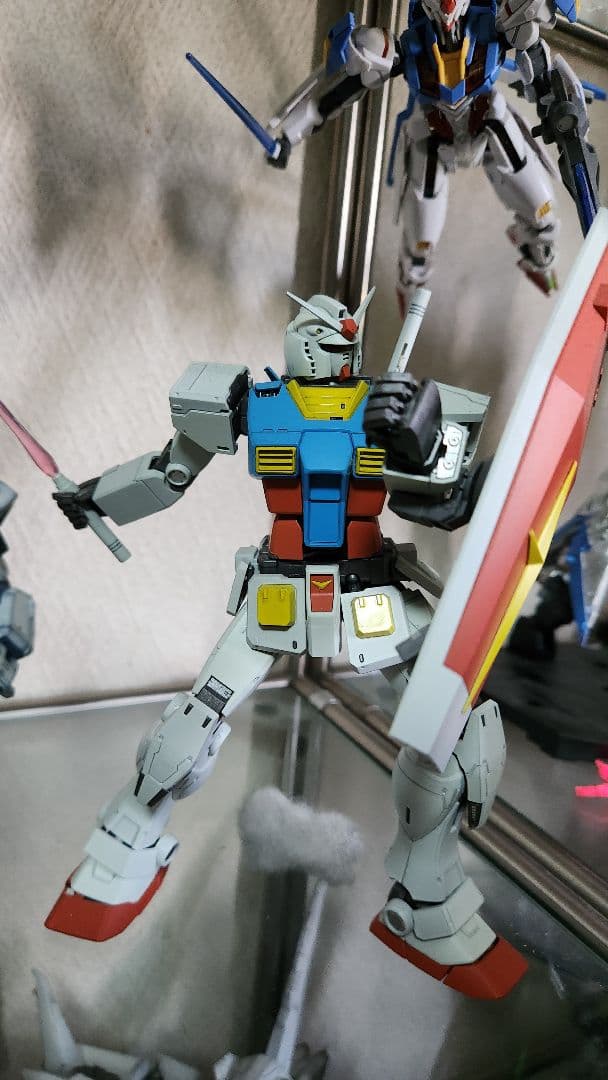MG RX-78-2 オリジンガンダム 全塗装完成品