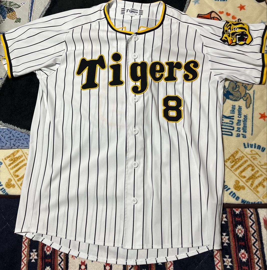 阪神タイガース佐藤輝明選手 ユニフォーム (Lサイズ)