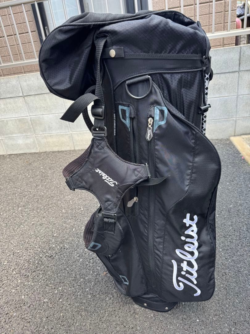 タイトリスト　スタンド　キャディバッグ　TITLEIST