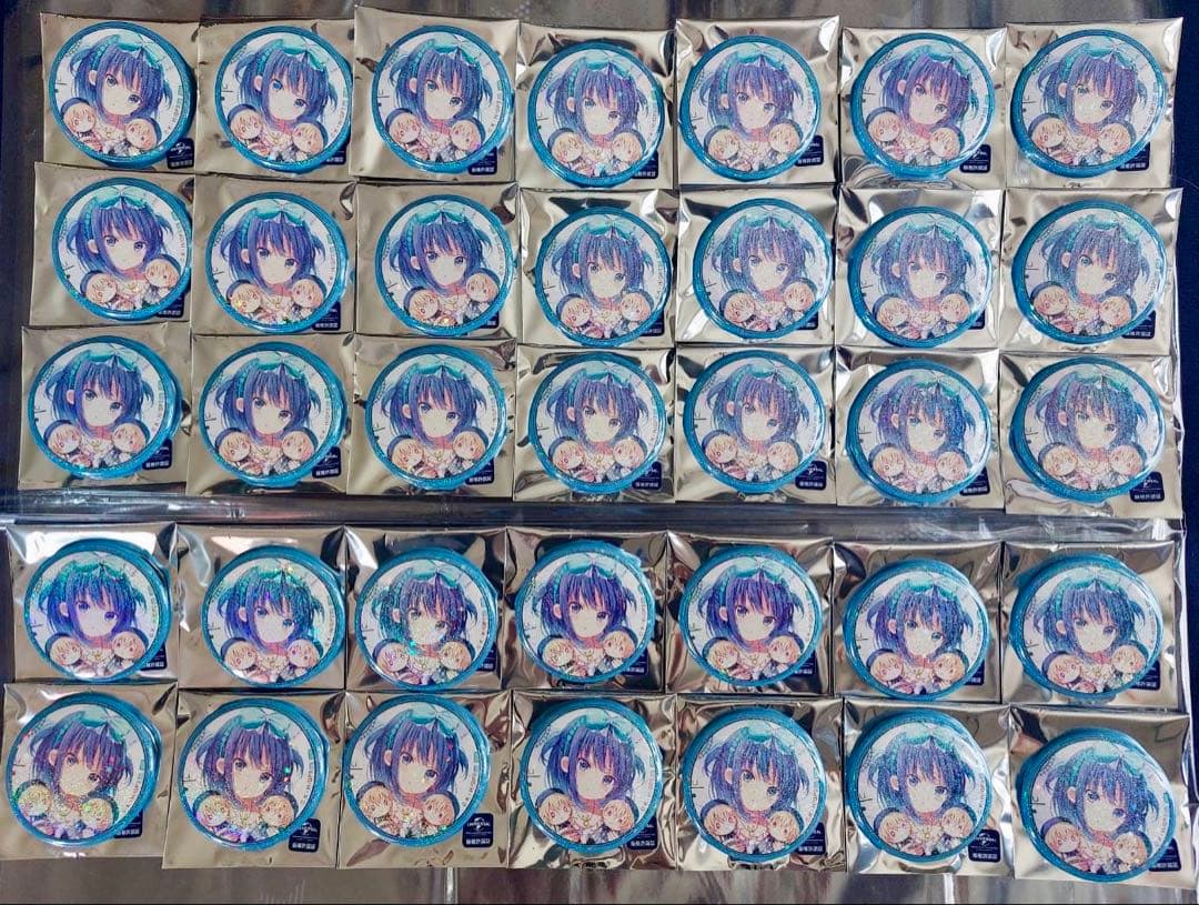 ご注文はうさぎですか？ 東京アニメセンター 缶バッジ フユ 35個