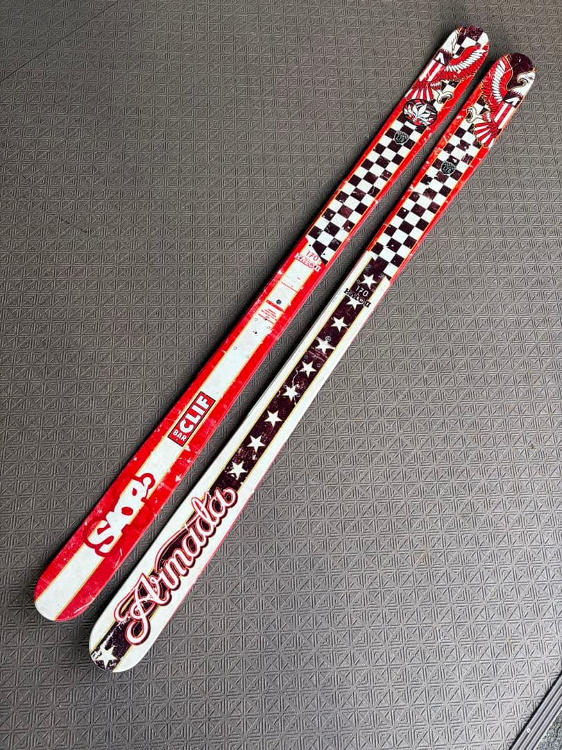 ARMADAアルマダ HALO２　フリーライドスキー板 170cm