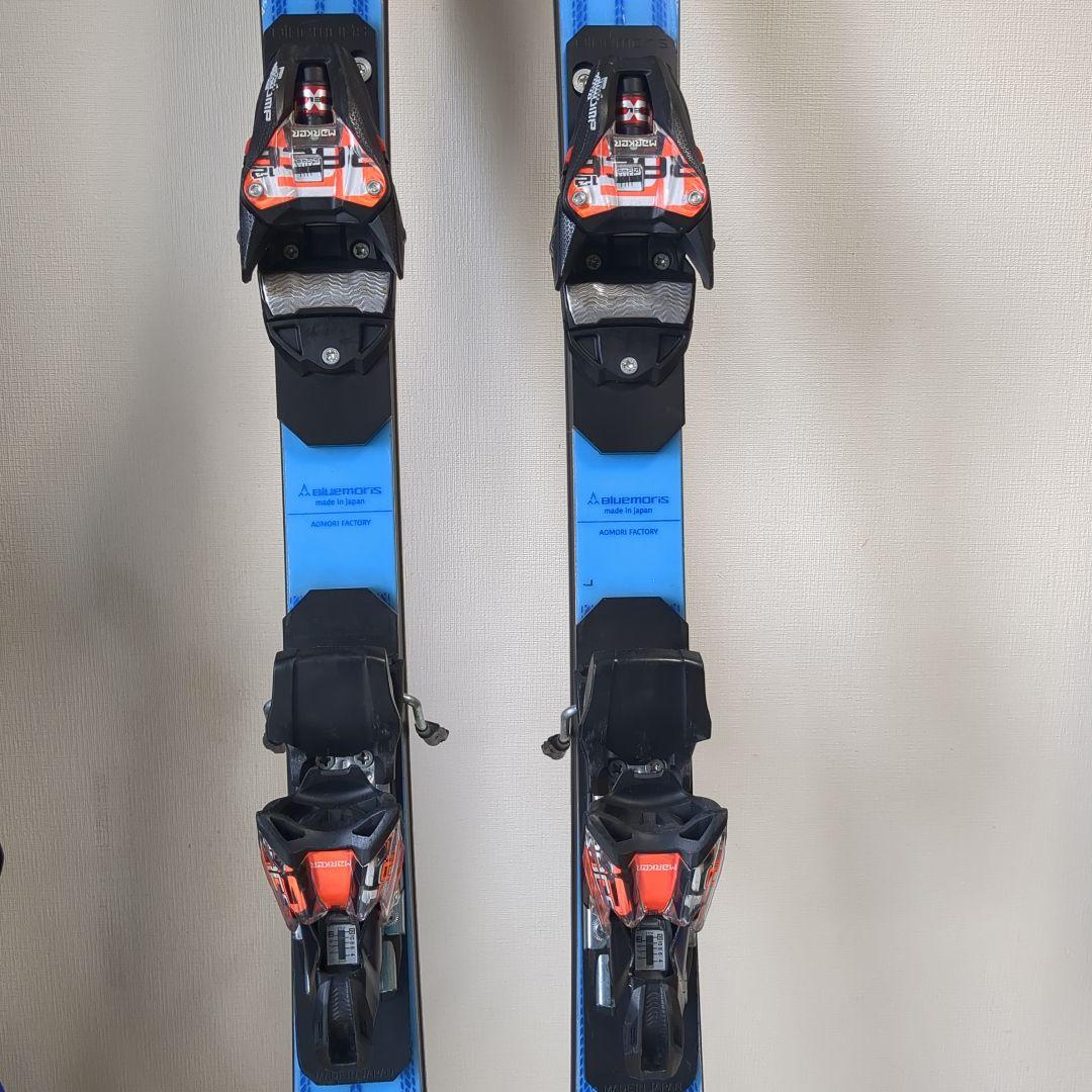 最終セールBLUEMORISS-POTION165 cmスキー板165ワックス済
