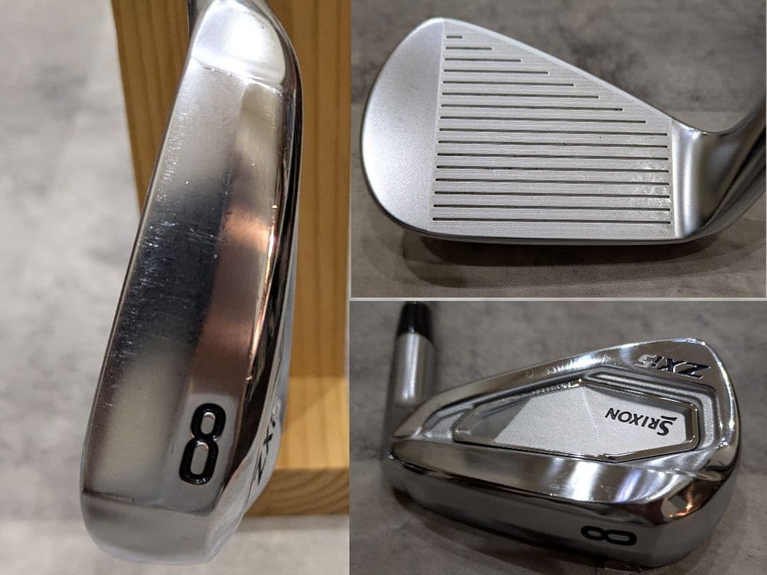 SRIXON ZXi5 アイアン (6本セット)