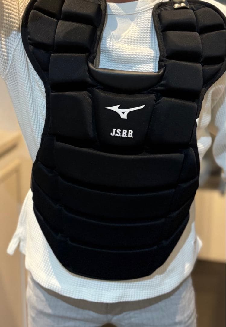 Mizuno キャッチャー用プロテクター JSBB
