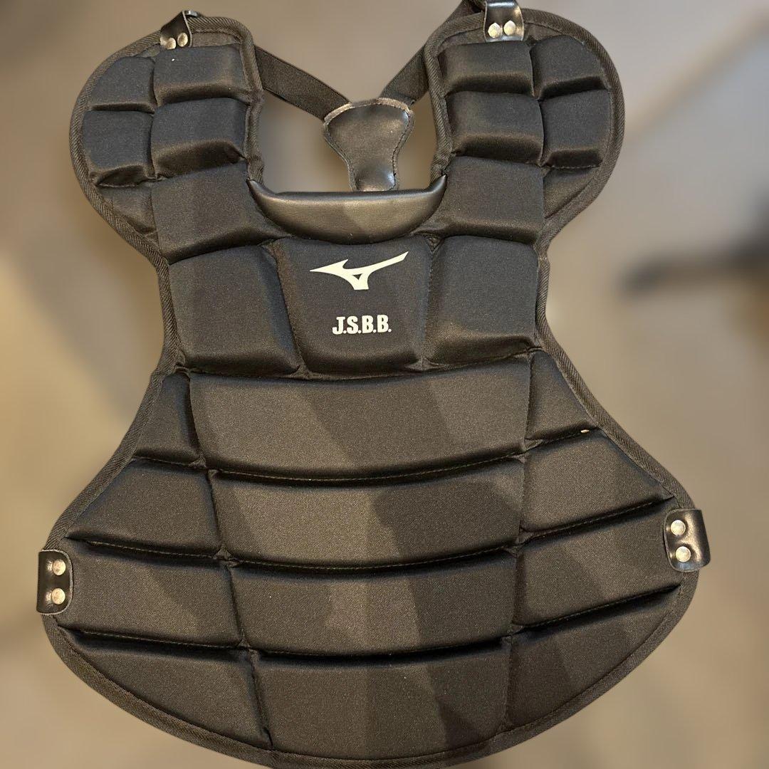Mizuno キャッチャー用プロテクター JSBB