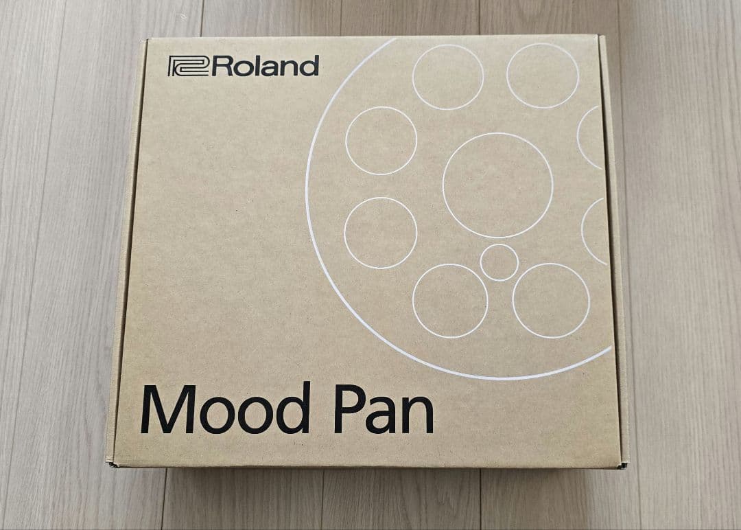 Roland Mood Pan MN-10 ハンドパン