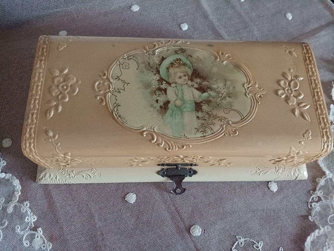 アンティーク　セルロイドCelluloid case 　貴重