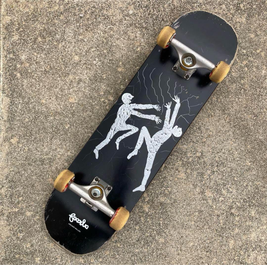 The Skateroom Roger Ballen コンプリートデッキ