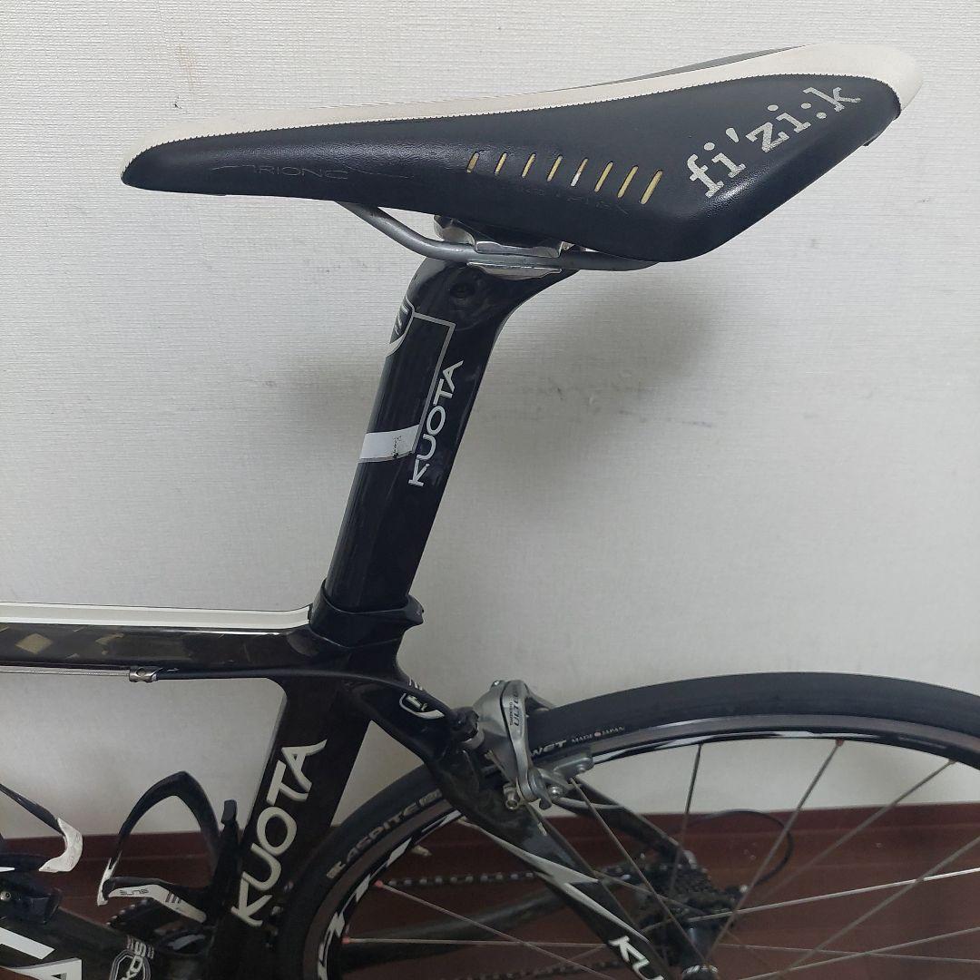 KUOTA KEBEL フルカーボン　ロードバイク　シマノ　アルテグラ