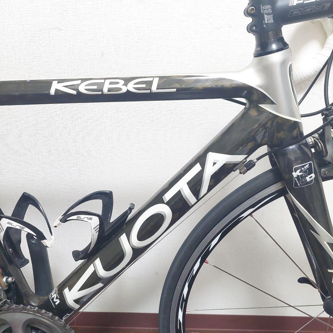 KUOTA KEBEL フルカーボン　ロードバイク　シマノ　アルテグラ