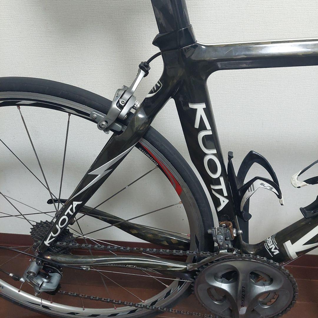 KUOTA KEBEL フルカーボン　ロードバイク　シマノ　アルテグラ