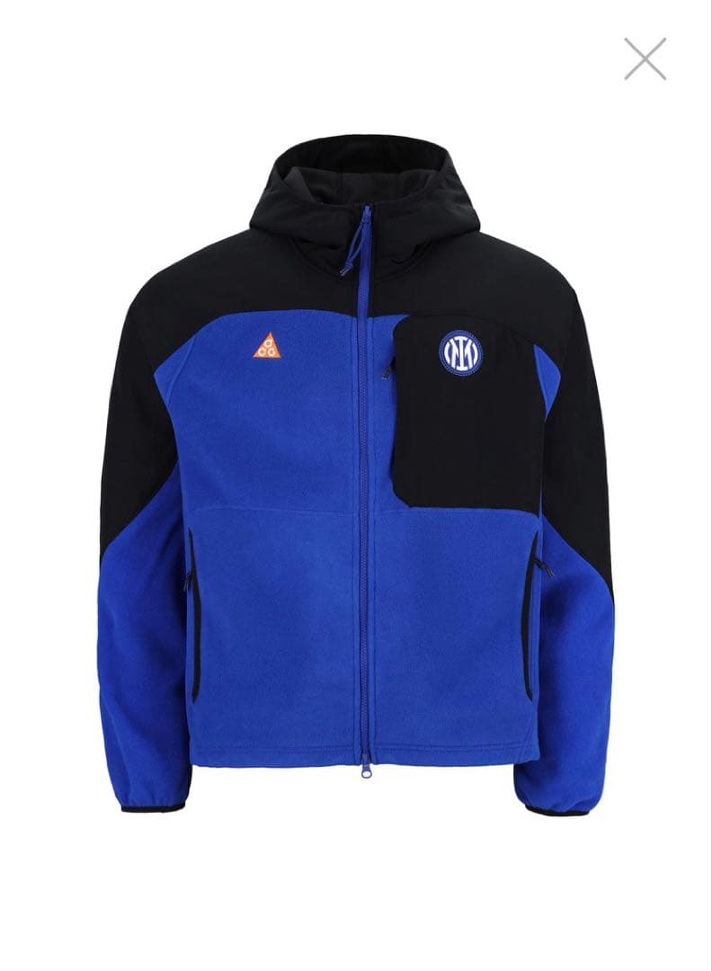 NIKE インテル×ACG フリースジャケット　サイズXL fcrb