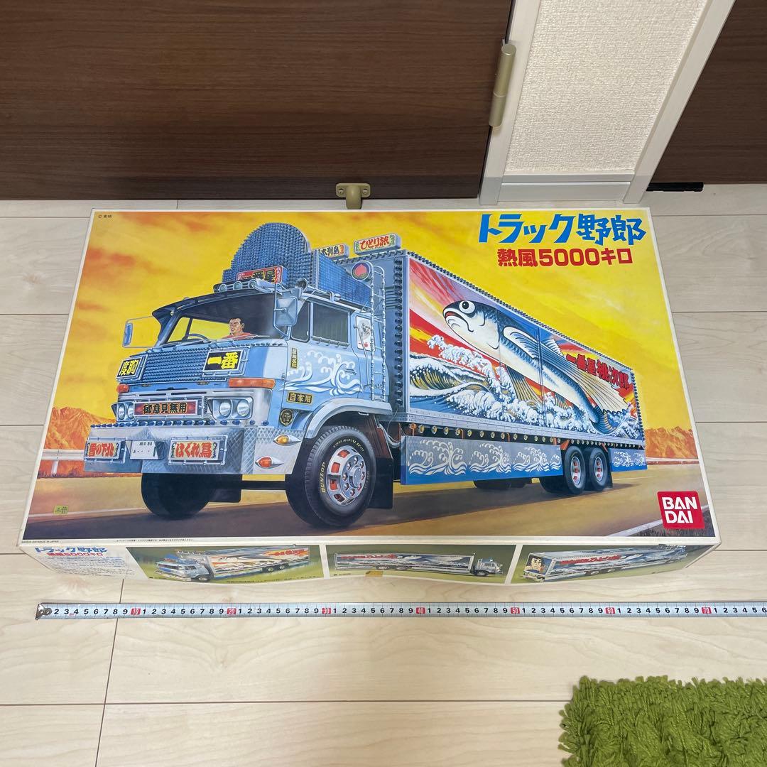 トラック野郎 熱風5000キロ 1/20 バンダイ プラモ バンダイ ジャンク