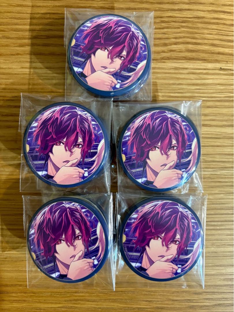 UN:LOGICAL アンロジカル　店舗特典　ブロッコリー　缶バッジ　雅火