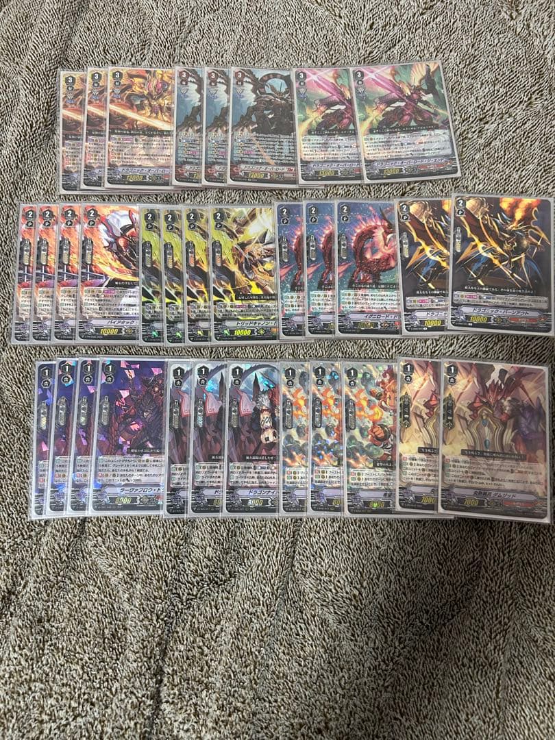 ヴァンガード Vスタン かげろう デッキ 値下げ⭕️