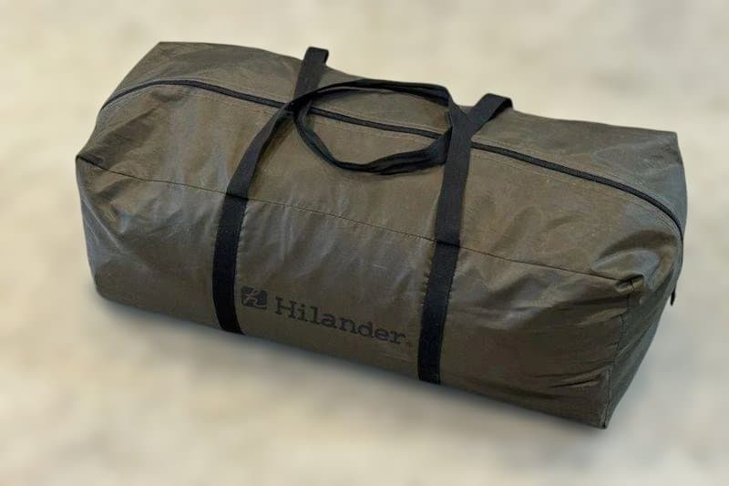 Hilander ハイランダー アルミフレーム2ルームテント