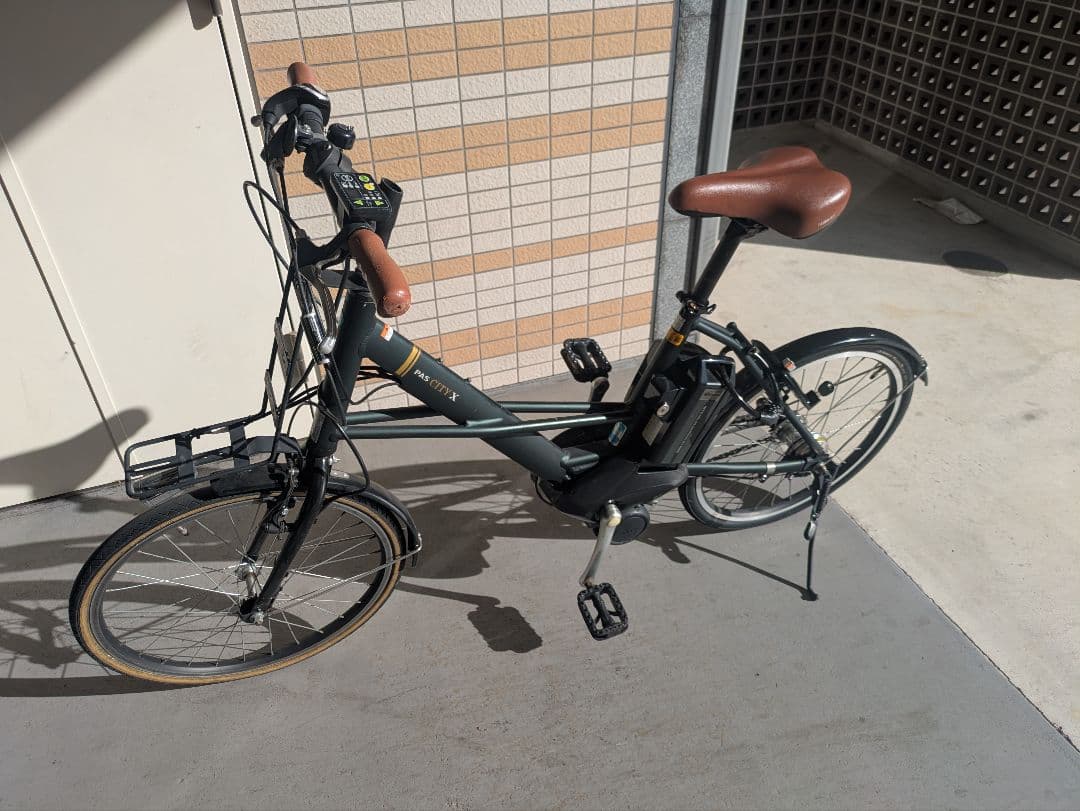2021年モデル　ヤマハ　PAS CITY-X　20インチ　電動自転車　ミニベロ