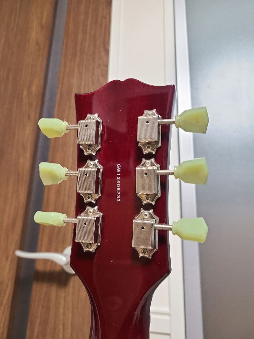 GrassRoots SGスタイル エレキギター レッド