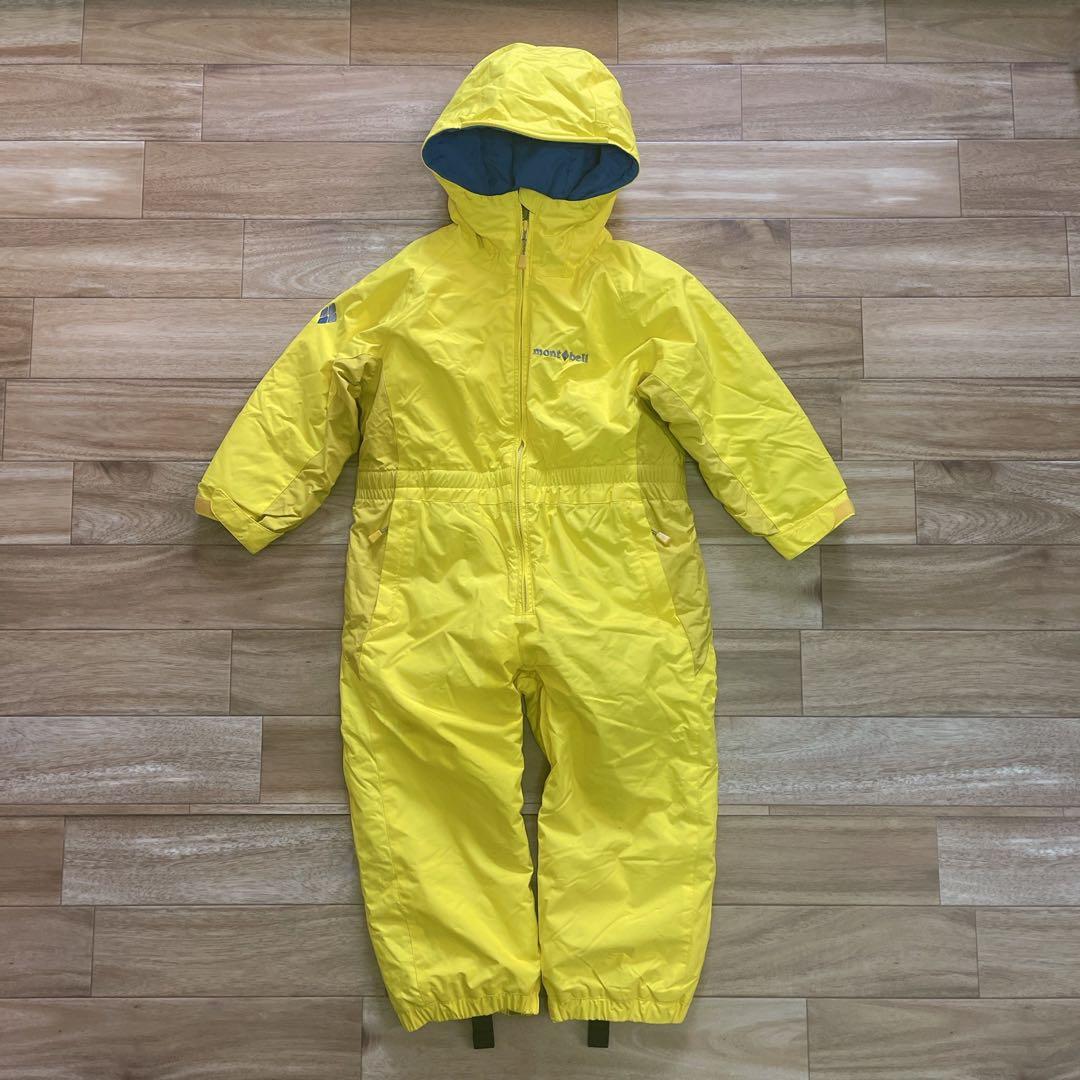 mont-bell ジャンプスーツ スキーウェア つなぎ 100