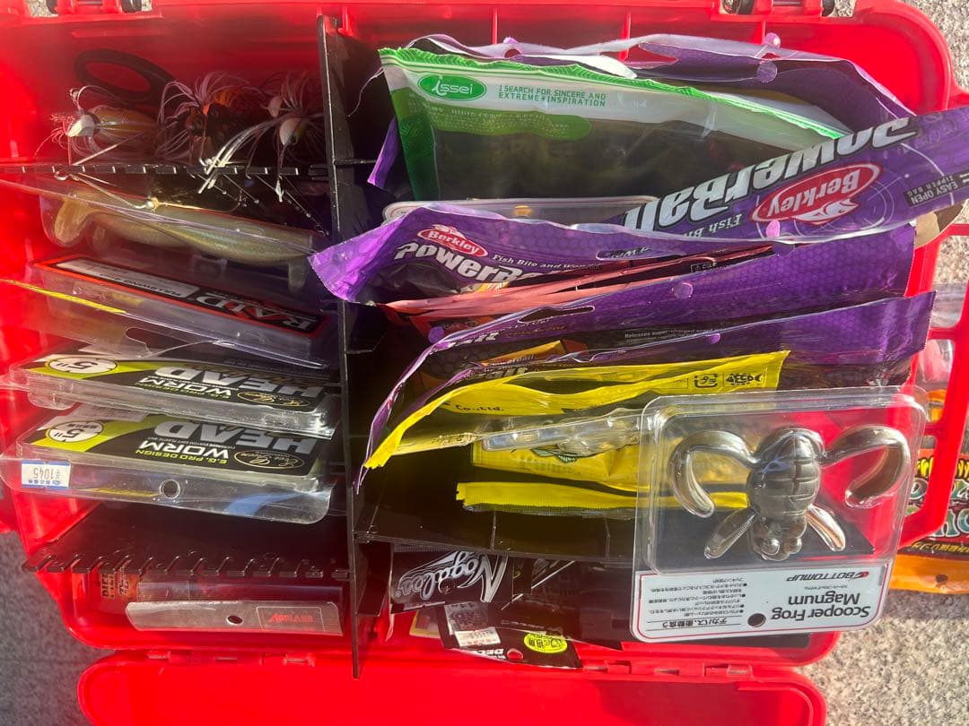 バス釣り引退セット✴︎みーちゃん