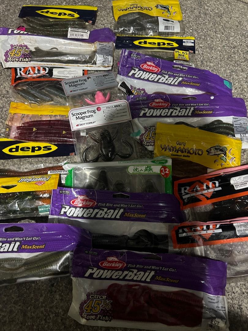 バス釣り引退セット✴︎みーちゃん