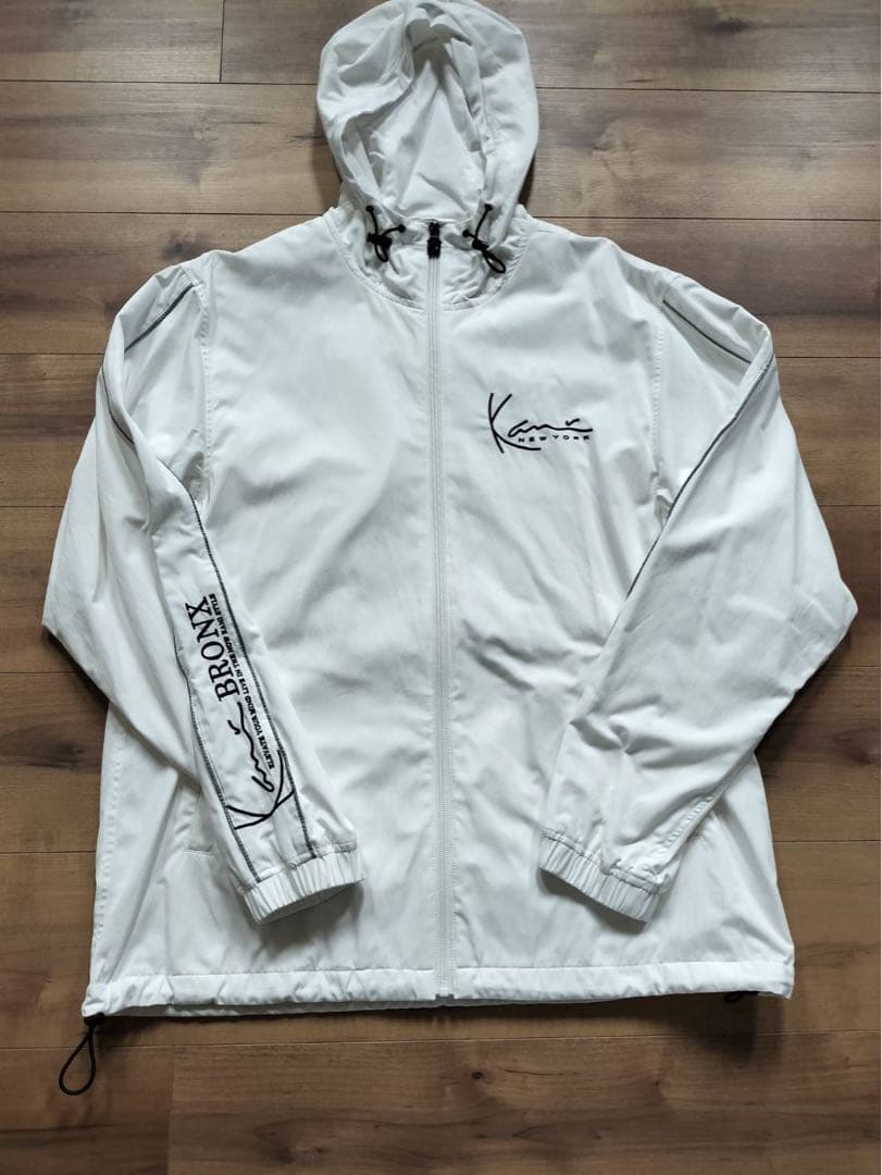 KARL KANI ゴルフ　セットアップ 　ホワイトメッシュ　カール　カナイ