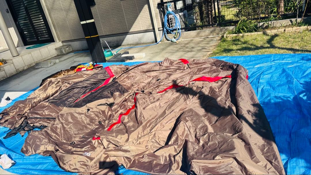 スノーピーク TP-671R ランドロック　マット+シート