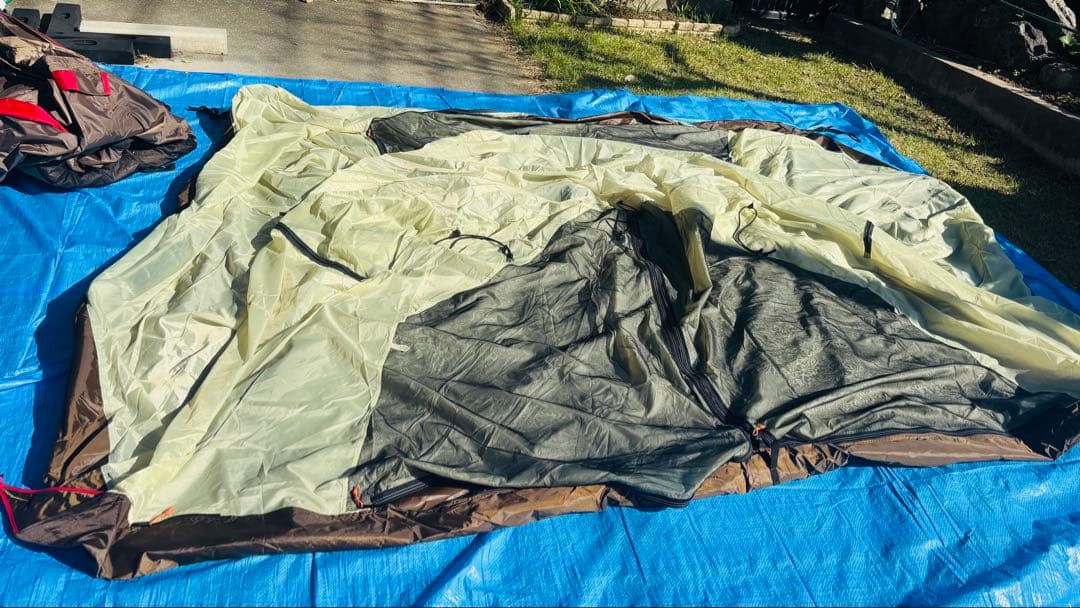 スノーピーク TP-671R ランドロック　マット+シート