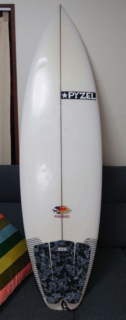 PYZEL ショートボード ファイヤーバード Firebird