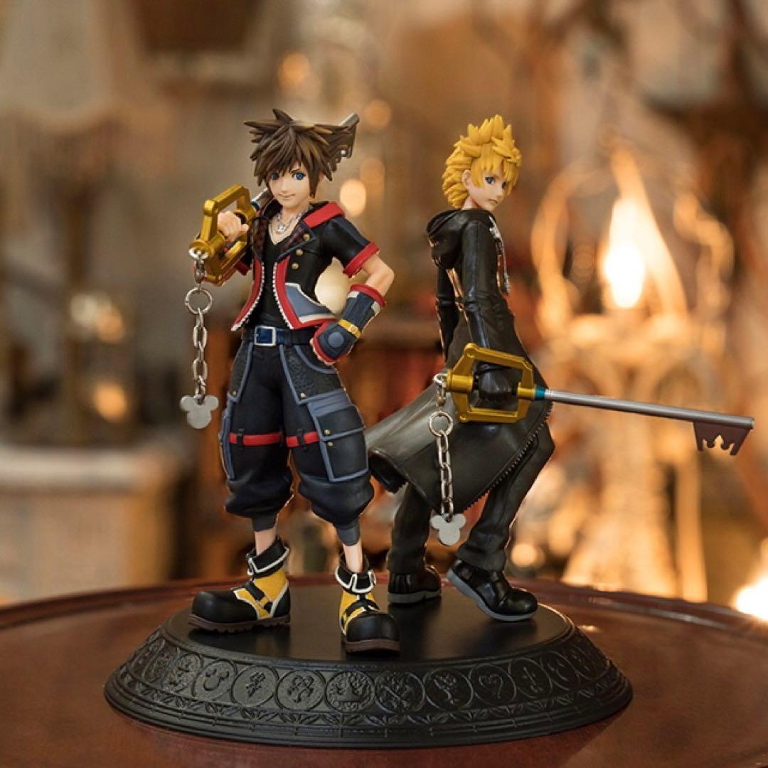 一番くじ セカンドメモリー A賞 ソラ&ロクサス スタチュー