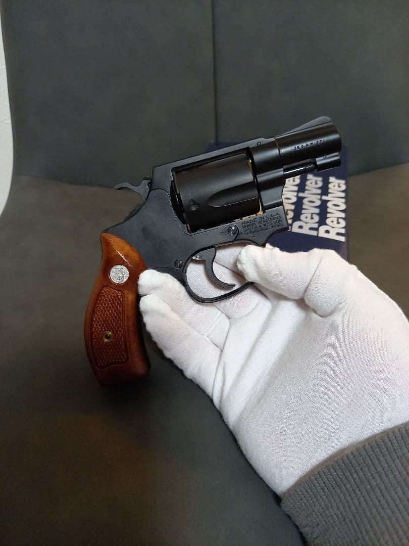 新春！安！タナカ　S&W M36 チーフスペシャル 2inch　モデルガン
