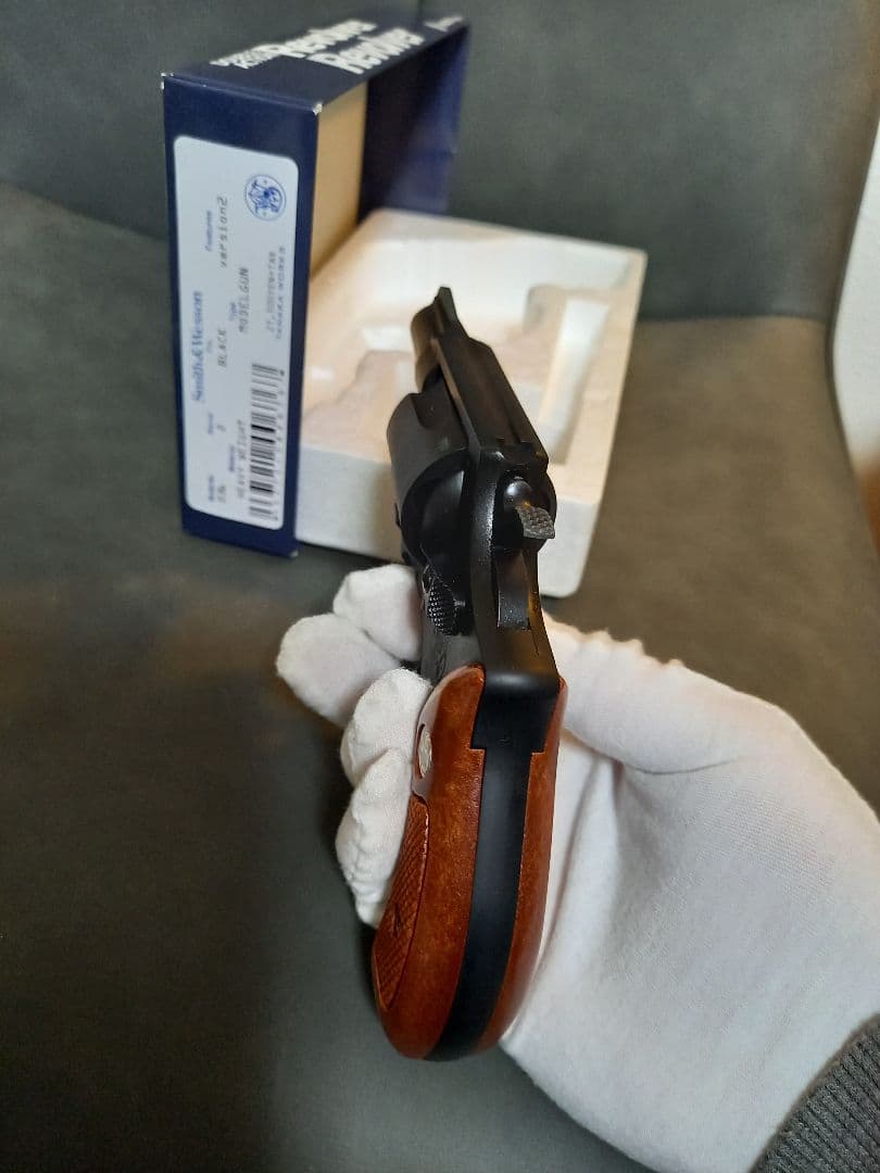 新春！安！タナカ　S&W M36 チーフスペシャル 2inch　モデルガン