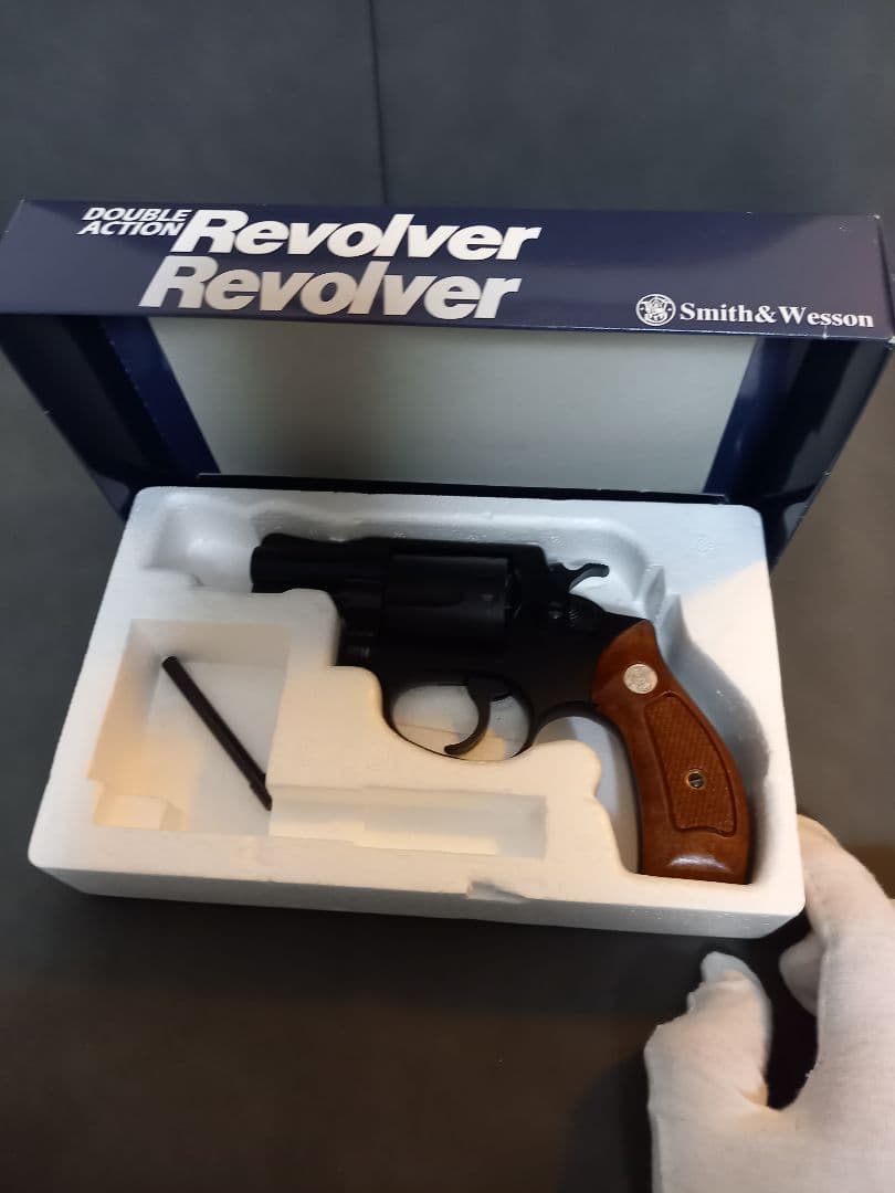 新春！安！タナカ　S&W M36 チーフスペシャル 2inch　モデルガン