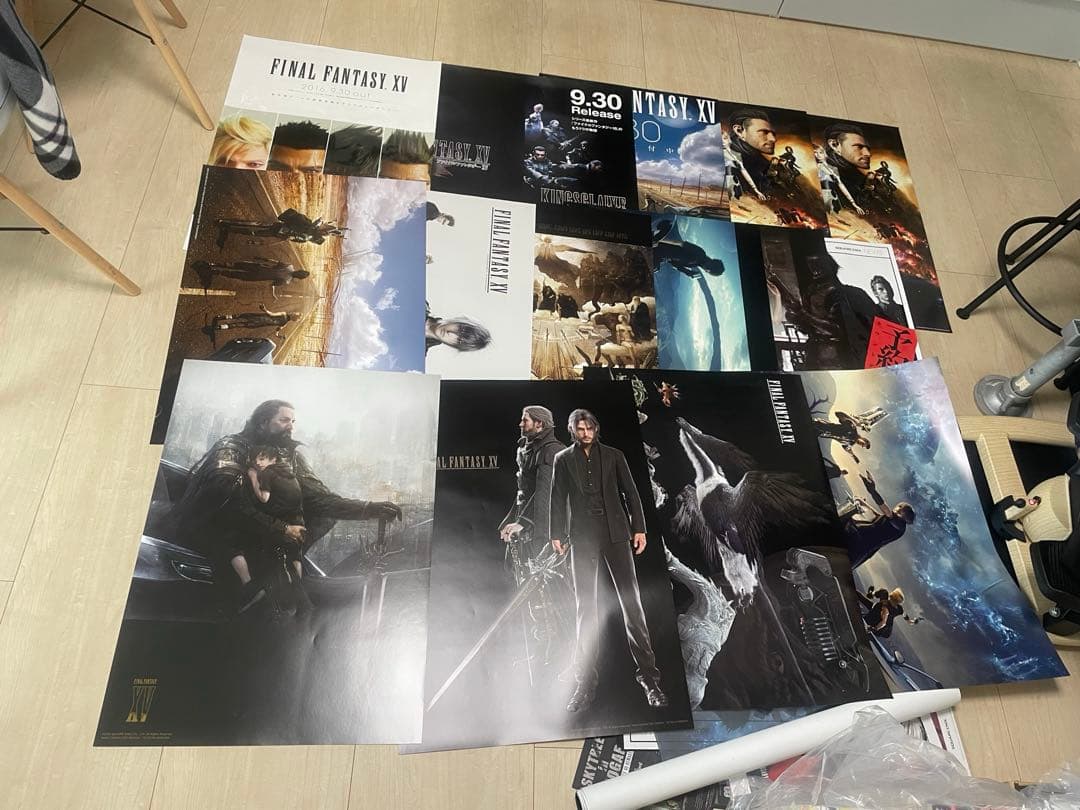 ファイナルファンタジー15 B2ポスターセット