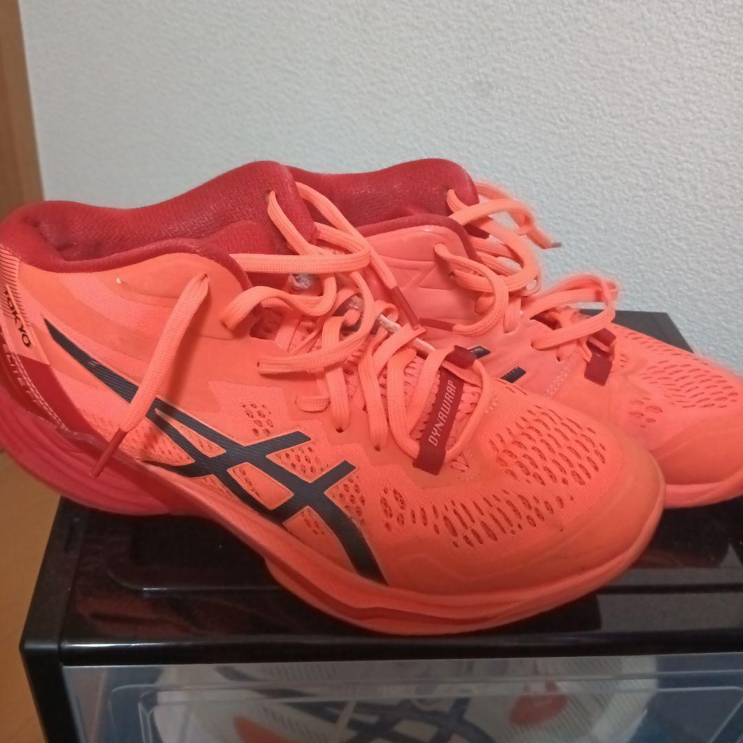 ASICS TOKYO バレーボールシューズ スカイエリート 赤