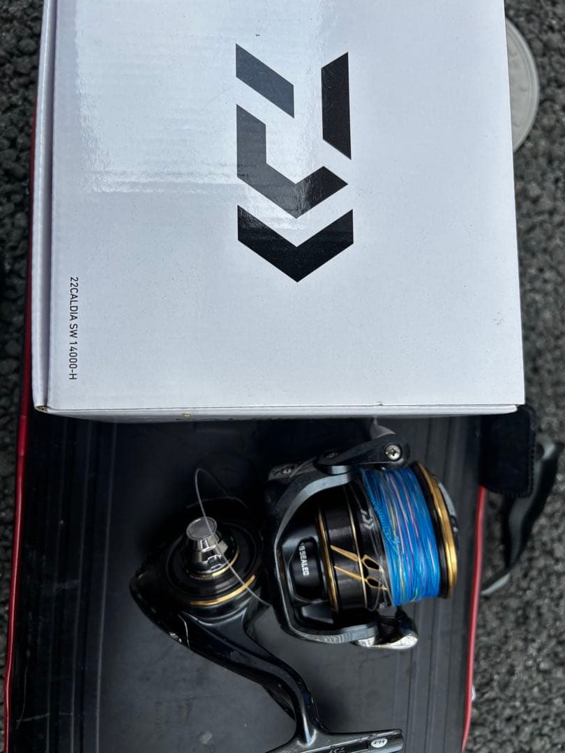 Daiwa 22CALDIA SW 14000H スピニングリール