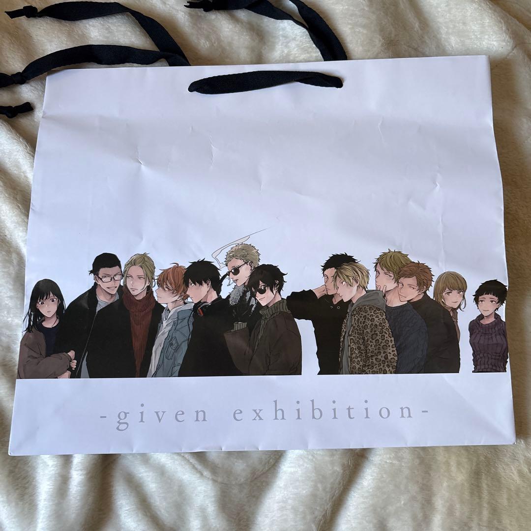 ギヴン THE BEST タワレコB2ポスター付