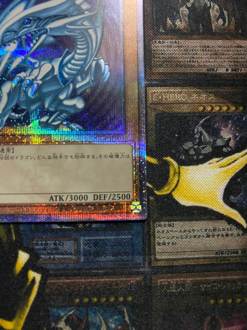 【美品】遊戯王　青眼の白龍　25thクオシク