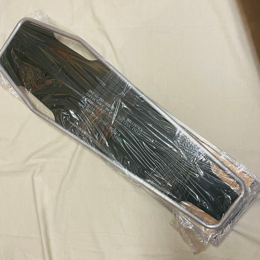 BALLISTICS バリスティクス SBSテーブルトップ コフィン SV×OD