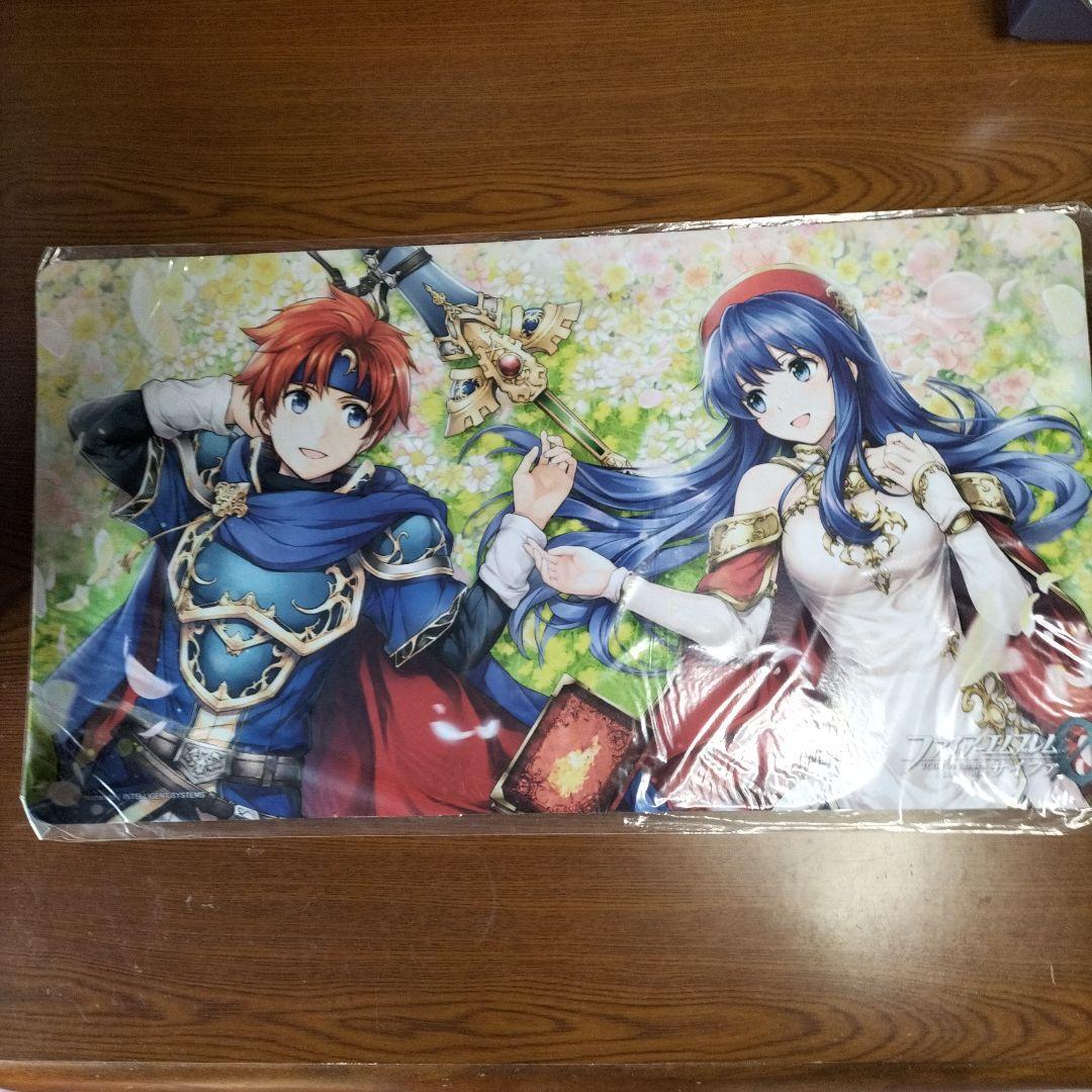 ファイアーエムブレムサイファ　プレイマット　ロイ&リリーナVer.