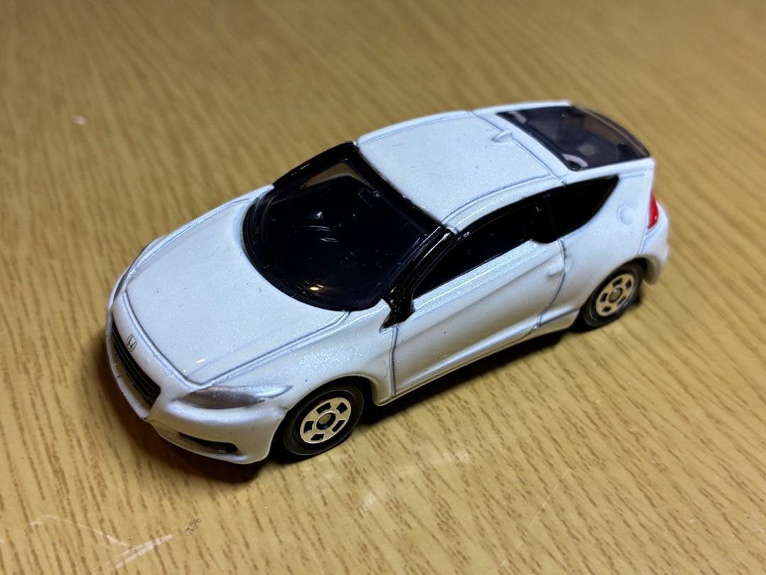 トミカ ホンダ CR-Z アピタ・ピアゴ限定 パールホワイト 非売品 激レア