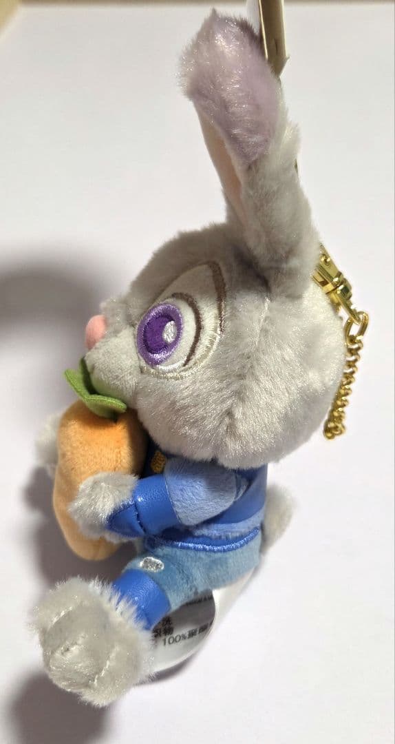 【2点】上海ディズニー ズートピア ニック ジュディ マスコットキーチェーン