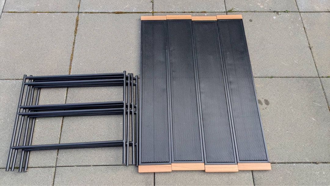 アウトドア テーブル 囲いテーブル テキーラテーブル 約104cm