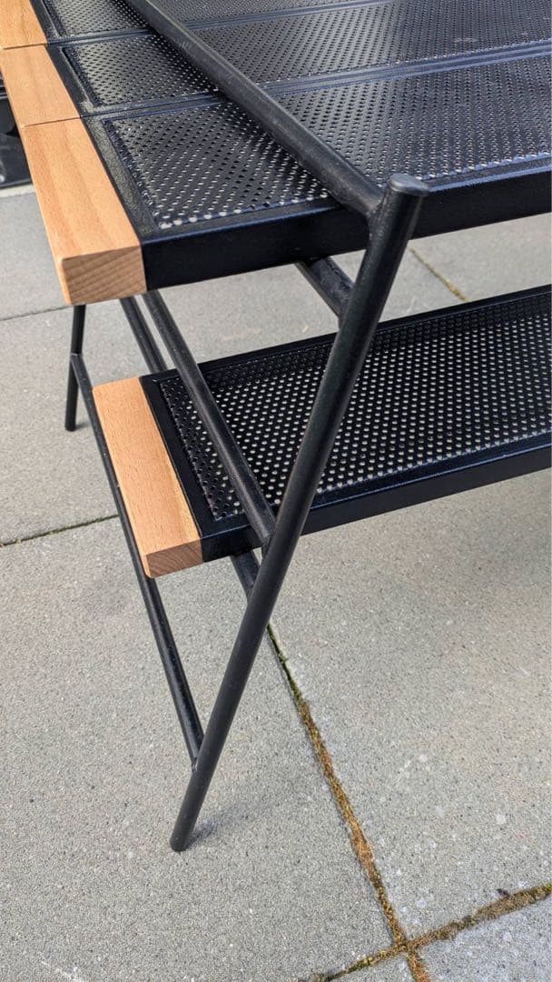 アウトドア テーブル 囲いテーブル テキーラテーブル 約104cm