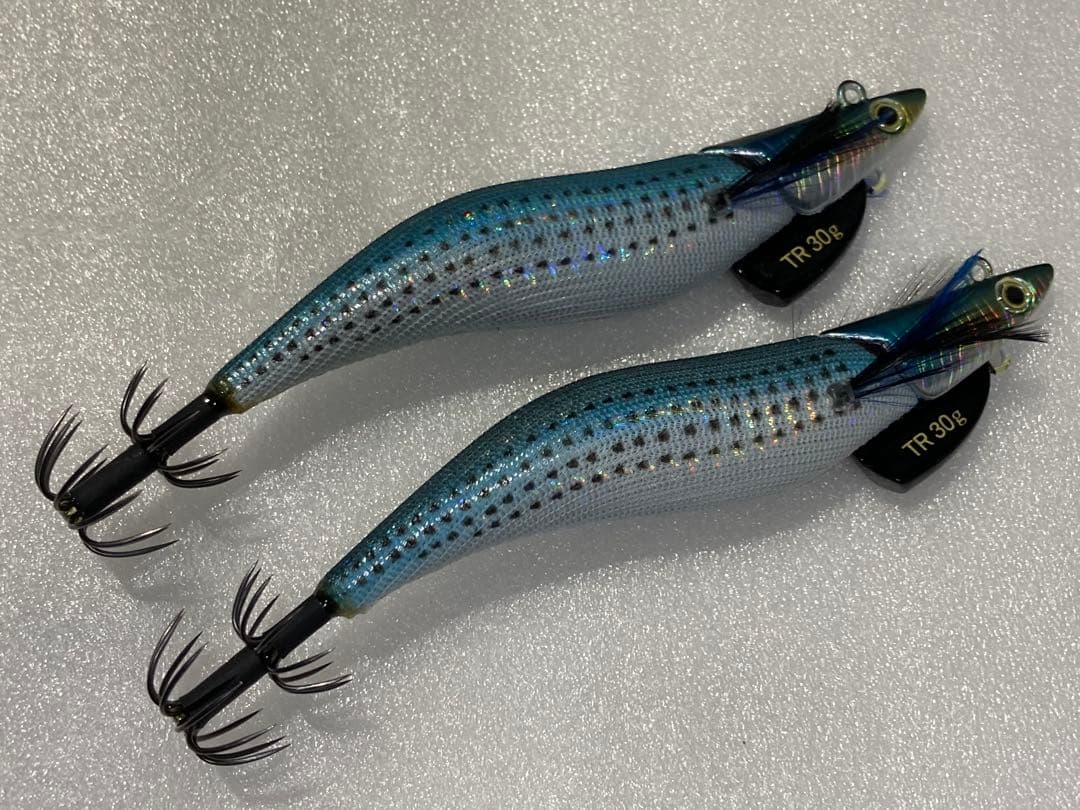 ダートマックス　TR 30g リアルコノシロシルバー　ティップラン　エギ