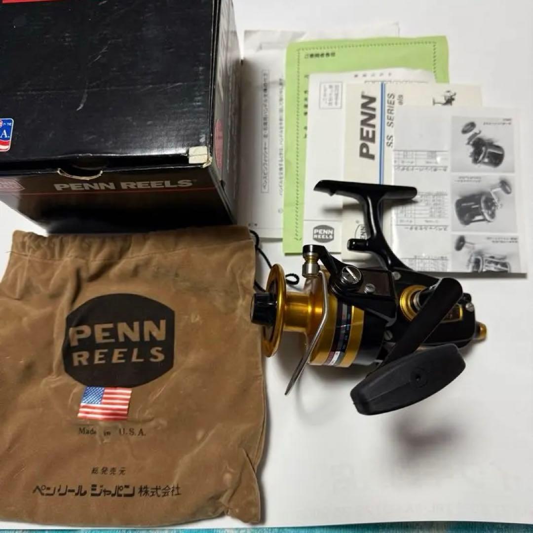 未使用PENN Spinfisher6500SSJボールべアリングラインローラー